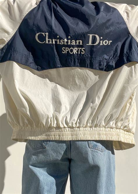 christian Dior windbreaker